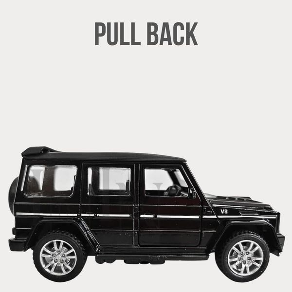 Xe mô hình Mercedes-Benz G – Mạnh mẽ và cá tính Moijoi Store