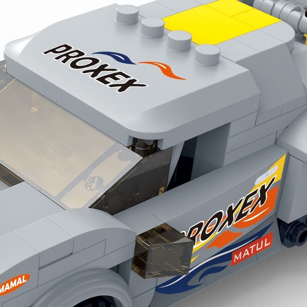 Đồ chơi lắp ráp siêu xe 918 Super Car BanBao ET836 (248 chi tiết)