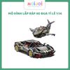 Mô hình lắp ráp xe đua tỉ lê 1:14 biến hình robot cá mập Dream Master DG2002 – Supercar Shark 2 trong 1 (1090 chi tiết)