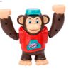 Khỉ nhún nhảy biết nhào lộn, vui nhộn, có nhạc & đèn – monkey electric tumble toy