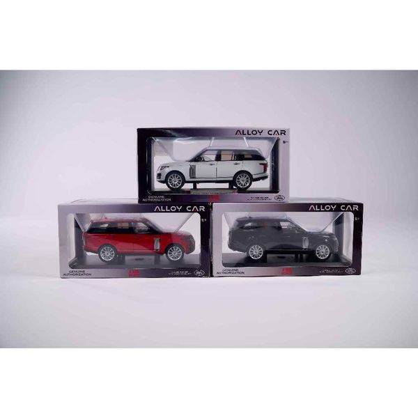 Mô hình xe Range Rover tỉ lệ 1:18 – Hợp kim cao cấp, mở được cửa và capo
