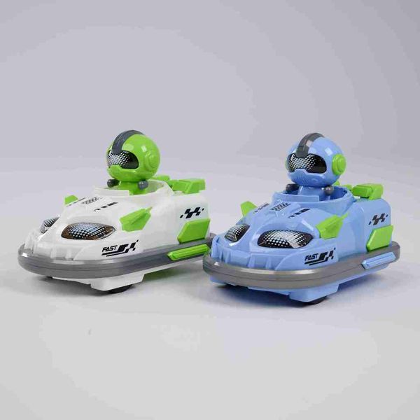 Xe chiến đấu điều khiển từ xa Battle Car- hiệu ứng đèn, xoay/lật 360°,2 xe đối kháng, đèn LED, pin sạc 3.7V cho bé