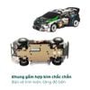 Xe drift rally 4WD 1/28 điều khiển từ xa – Tốc độ 30Km/h, hợp kim, giảm xóc 4 bánh, pin 7.4V 400mAh