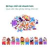 Đồ chơi ghép hình nhận biết chữ cái – Children's Cognitive Puzzle, 40 mảnh, chủ đề đoàn tàu thú