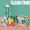 Bộ đồ chơi dụng cụ vệ sinh CLEAN TIME – Đồ chơi mô phỏng dọn dẹp nhà cửa cho bé