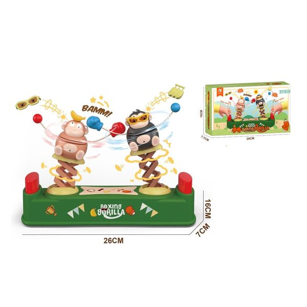 Đồ chơi boxing gorilla – Trò chơi đấm bốc khỉ vui nhộn cho bé Moijoi Store