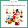 Đồ chơi STEAM Rèn luyện Khéo léo. Bộ Thử thách Xe nâng Forklift Challenge cho bé 3+