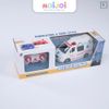 Đồ chơi xe cứu thương điều khiển từ xa – Mô hình xe cứu thương sáng đèn, mở cửa, có nhạc (41 cm)