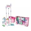 Bộ đồ chơi dụng cụ vệ sinh CLEAN TIME – Đồ chơi mô phỏng dọn dẹp nhà cửa cho bé