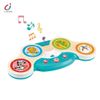 Đồ chơi âm nhạc cho bé 1 tuổi. Trống cảm ứng Touch Clapping Drum (Có Đèn LED, Nhạc)