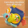 Hộp đồ chơi bận rộn Mini Busy Box hình chim cú – Phát triển kỹ năng vận động tinh cho bé