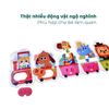 Đồ chơi ghép hình nhận biết chữ cái – Children's Cognitive Puzzle, 40 mảnh, chủ đề đoàn tàu thú