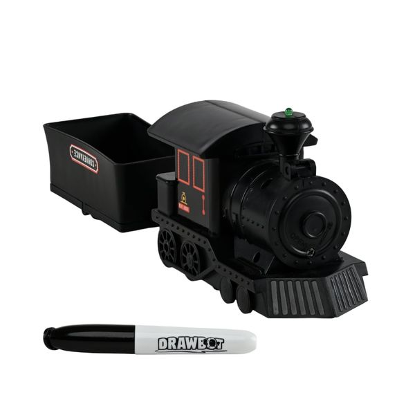 Tàu hỏa cổ điển đi theo nét vẽ – Đồ chơi STEAM sáng tạo cho bé