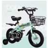 Xe đạp trẻ em màu xanh thể thao, an toàn và bền bỉ lốp16 inch