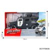 mô hình Xe cảnh sát CITY SERIES – đồ chơi Xe tuần tra đa chức năng (có đèn & âm thanh)