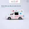 Đồ chơi xe cứu thương điều khiển từ xa – Mô hình xe cứu thương sáng đèn, mở cửa, có nhạc (41 cm)