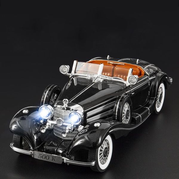 Xe mô hình xe hơi cổ điển 500k vintage – tỉ lệ 1:18 – hợp kim