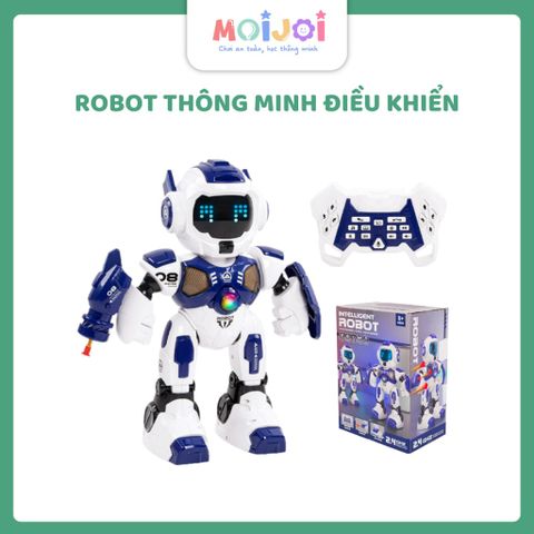 Đồ chơi robot thông minh điều khiển từ xa Max A103 – Robot nhảy múa, phát sáng & phát âm thanh