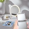 Gương gập bỏ túi đính đá lấp lánh – mini siêu xinh, đính đá theo mẫu