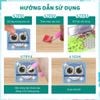 Gương gập bỏ túi đính đá lấp lánh – mini siêu xinh, đính đá theo mẫu