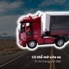 Đồ chơi xe container điều khiển từ xa Transport Truck – Mô hình xe đầu kéo cỡ lớn (55 cm)