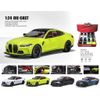 BMW Xe mô hình BMW M4 tỉ lệ 1:24 thiết kế thể thao sang trọng Hợp kim ABS LED âm thanh bánh xe linh hoạt màu sắc đa dạng