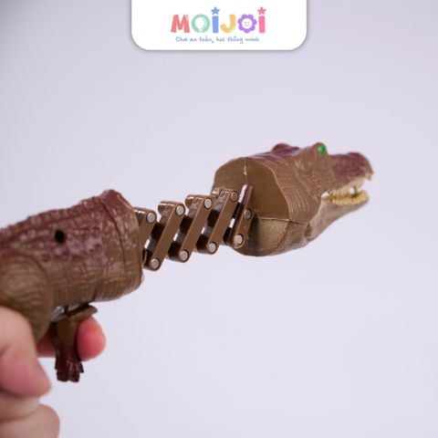 Đồ chơi kẹp tay cá sấu – đồ chơi bóp tay hài hước cho bé – thiết kế chuyển động hàm cắn