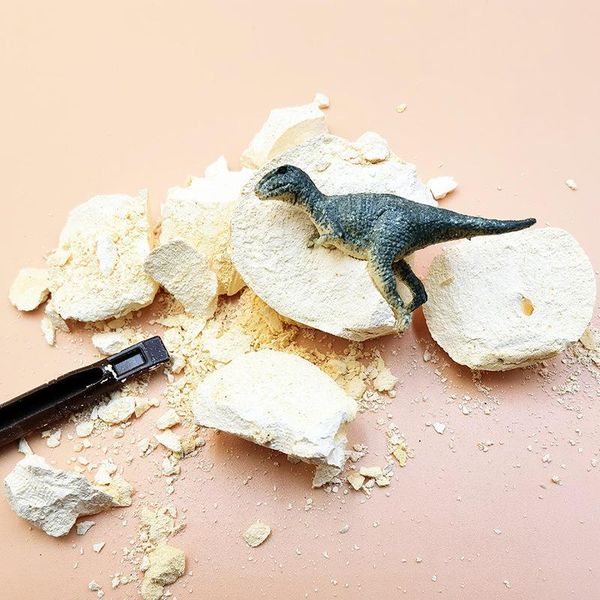 Đồ chơi khai quật trứng khủng long bí ẩn – Kèm dụng cụ đào, khám phá hóa thạch