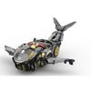 Mô hình lắp ráp xe đua tỉ lê 1:14 biến hình robot cá mập Dream Master DG2002 – Supercar Shark 2 trong 1 (1090 chi tiết)