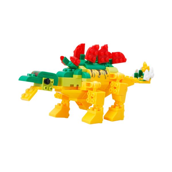 Đồ chơi lắp ráp Khủng long Dinosaur BanBao 6860 (128 chi tiết)