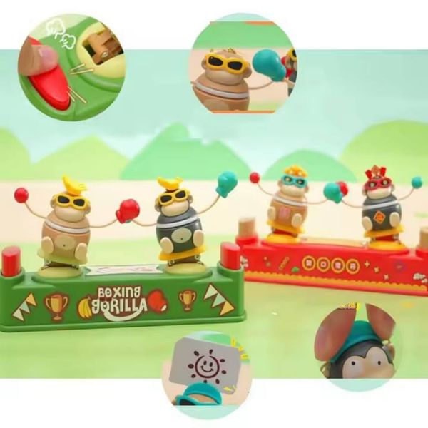 Đồ chơi boxing gorilla – Trò chơi đấm bốc khỉ vui nhộn cho bé Moijoi Store