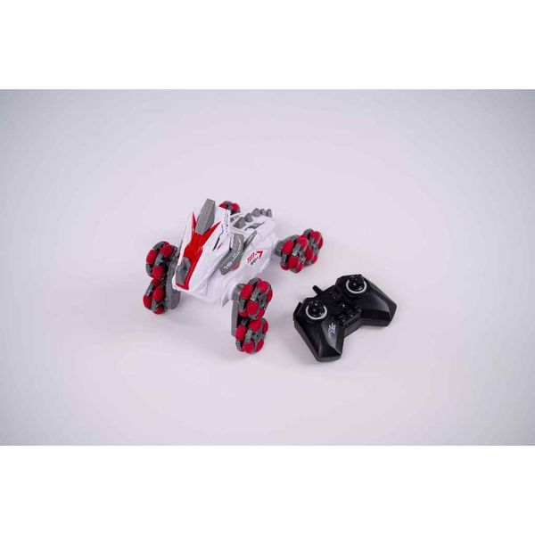 Xe điều khiển từ xa stunt dinosaur biến hình phun khói, mô hình trang trí cao cấp