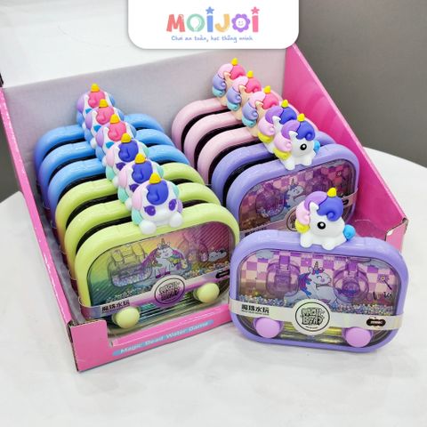Đồ chơi nước cầm tay Unicorn – đồ chơi thả bóng giải trí cho bé (Nhiều màu)