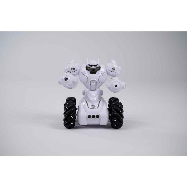 Xe  điều khiển từ xa stunt robot cảm ứng cử chỉ phun khói