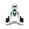 Đồ chơi chó robot RC Stunt – điều khiển tay cầm + tay đeo, xoay/nhào lộn 360°, sạc USB, quà cho bé