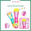 Micro đồ chơi cho bé – có nhạc, điều chỉnh âm lượng, hiệu ứng âm thanh vui nhộn