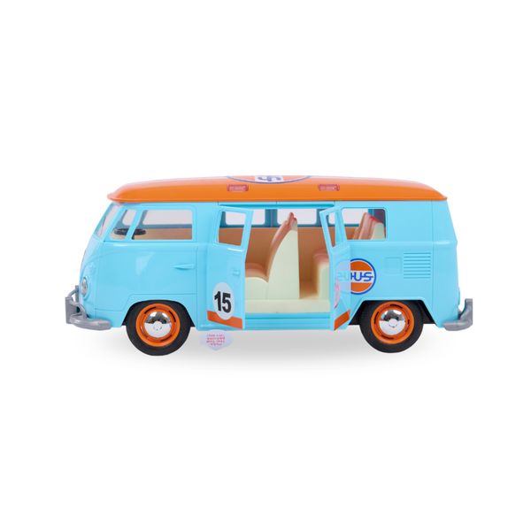 Mô hình xe buýt cổ điển – kích thích tư duy sáng tạo & nhận thức không gian