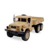 Xe tải quân sự điều khiển từ xa – Military RC Truck 6 bánh, tải trọng lớn, vượt địa hình mạnh mẽ