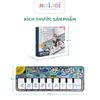 Thảm chơi nhạc cho bé có đàn piano, âm thanh động vật, thảm nhảy cho trẻ tập đi, đồ chơi Montessori