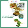 Khủng long điều khiển từ xa RC dinosaur – mô hình T-Rex phát sáng, xoay 360 độ