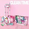 Bộ đồ chơi dụng cụ vệ sinh CLEAN TIME – Đồ chơi mô phỏng dọn dẹp nhà cửa cho bé