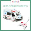 Đồ chơi xe cứu thương điều khiển từ xa – Mô hình xe cứu thương sáng đèn, mở cửa, có nhạc (41 cm)