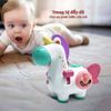 Đồ chơi Kỳ lân bận rộn đa chức năng phát triển giác quan cho bé, đồ chơi Montessori Unicorn Busy Toy