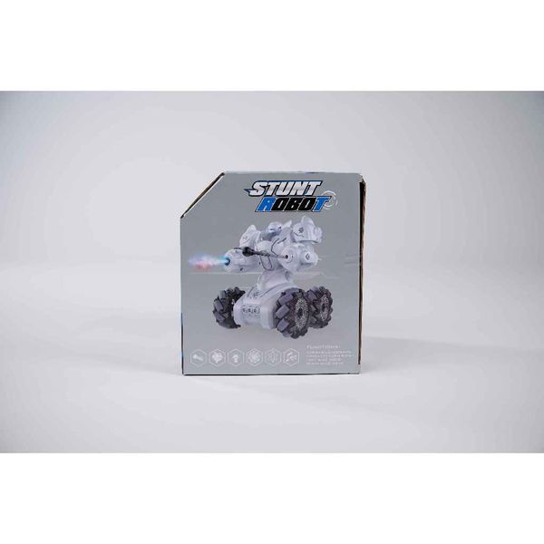 Xe  điều khiển từ xa stunt robot cảm ứng cử chỉ phun khói