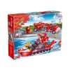 Đồ chơi lắp ráp bộ cứu hỏa Fire Brigade BanBao 8312 (392 chi tiết)