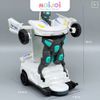 Xe cảnh sát biến hình robot tự động – Đồ chơi biến hình thông minh cho bé