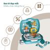 Bộ đồ chơi nha sĩ Dentist 18 chi tiết – vali dụng cụ khám răng cho bé