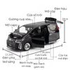 Mô hình ô tô hợp kim Alphard tỉ lệ 1:18 – mở cửa, capo, cốp, chi tiết tinh xảo