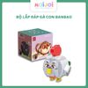Đồ chơi lắp ráp mô hình gà con BanBao ET802-10 (92 chi tiết)