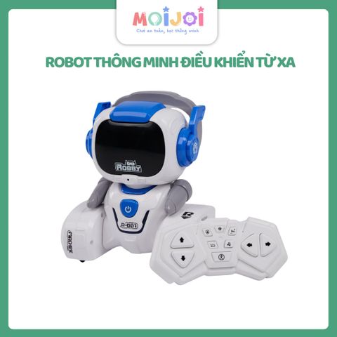 Đồ chơi robot thông minh điều khiển từ xa Robby A101 – Robot cảm ứng, nhảy múa & phát nhạc